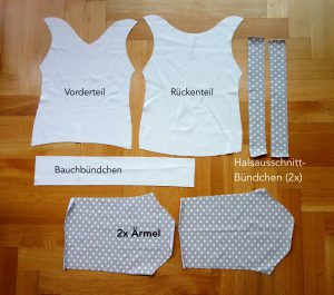 Kindershirt kostenlos schnittmuster Nähanleitung mit