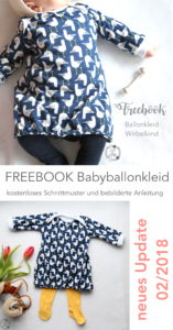 Babyballonkleid Nahen Freebook Wirbelkind Lila Wie Liebe