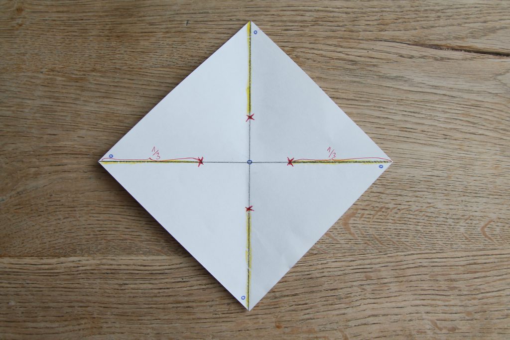 Windrad basteln - 10 Minuten DIY - Lila wie Liebe