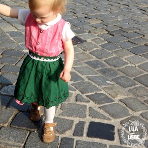 Dirndl für Kinder FREEbook selbst genäht