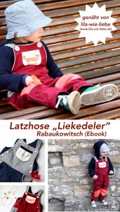 latzhose ebook für kinder nähen