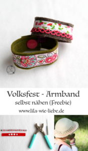 volksfest armband naehen tutorial kostenlose anleitung