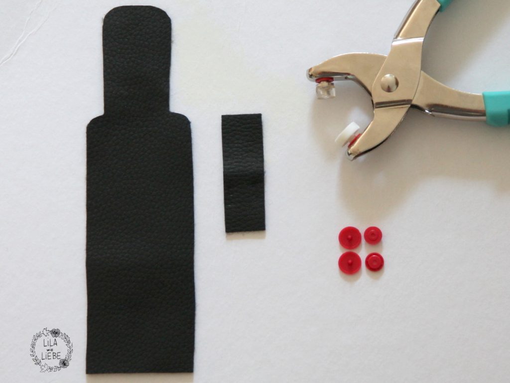 Meiiy Lippenbalsam-Halter Aus PU-Leder – Schlüsselanhänger Mit Haken Für Chapstick, Lippenstift & Kleinkram