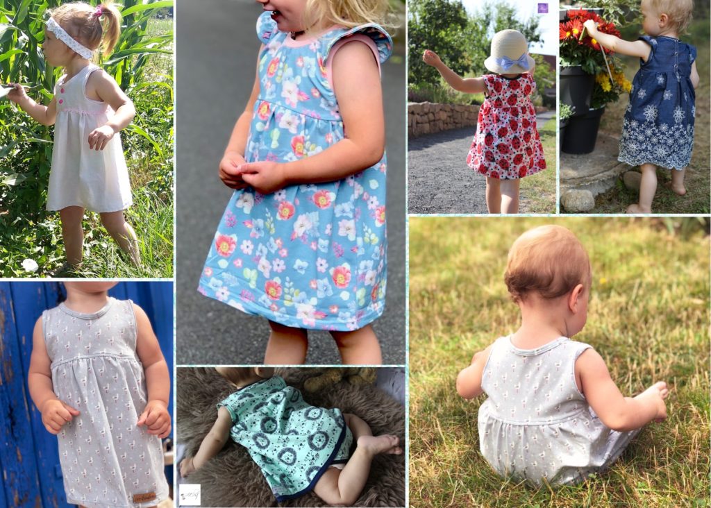 Baby kleid schnittmuster gratis LIPSIA Babykleid