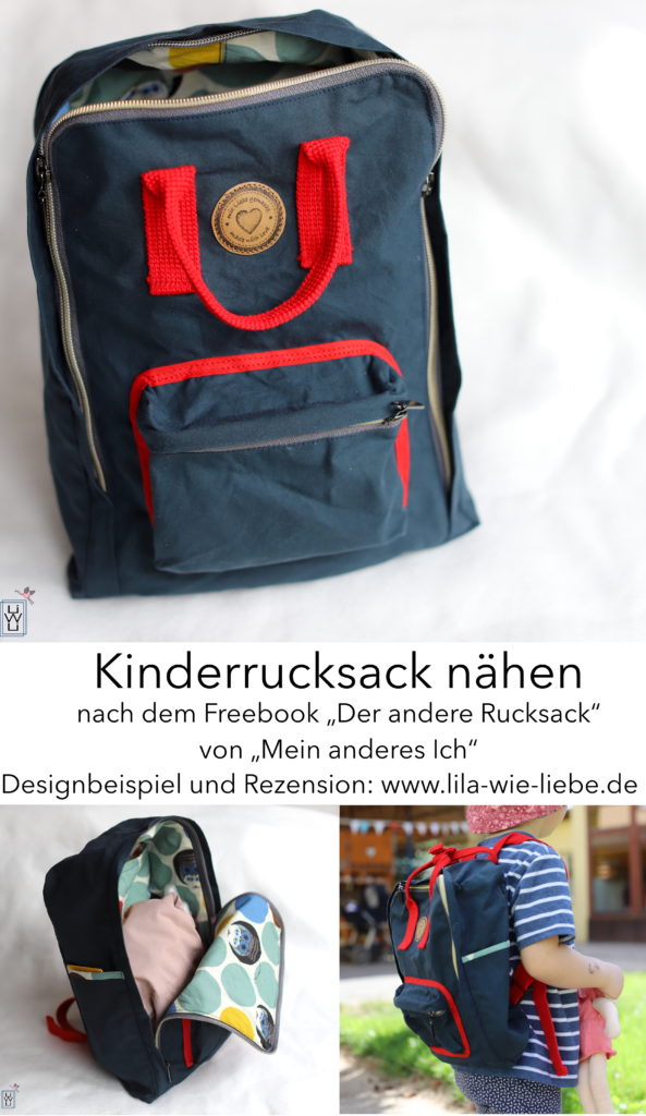 La Millou Rucksack Haken - Rock The Kid für coole Eltern