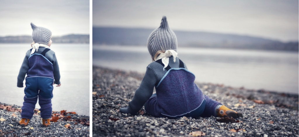 Walkhose Draussenhose für Kinder nähen