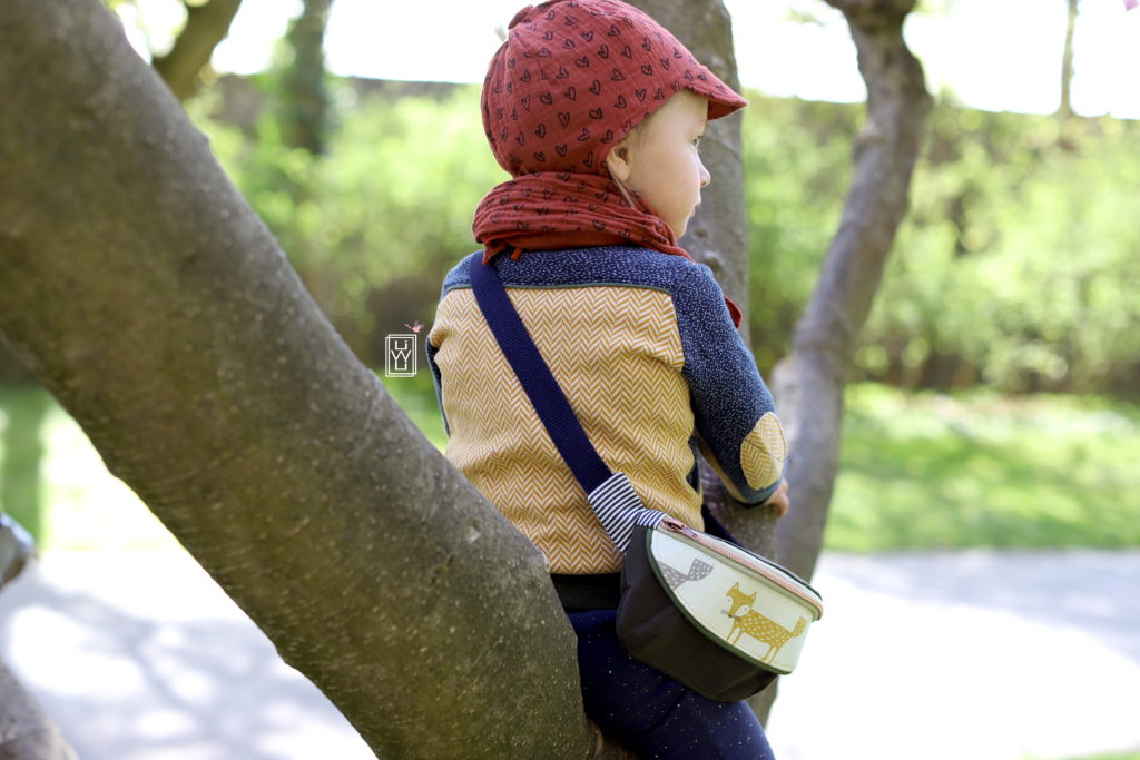 tasche voll gluck Lotte und Ludwig Bauchtasche kinder