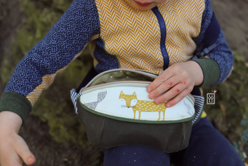 Bauchtasche kinder nähen