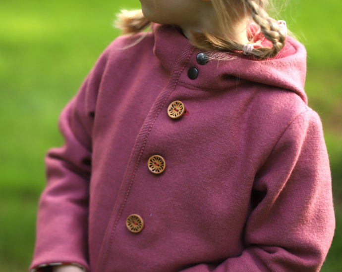 jackenliebe Walkjacke Kinder nähen