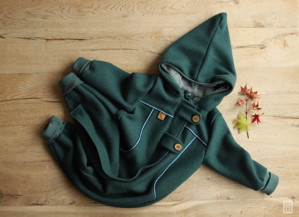 walkoverall walk Walkjacke pflegen