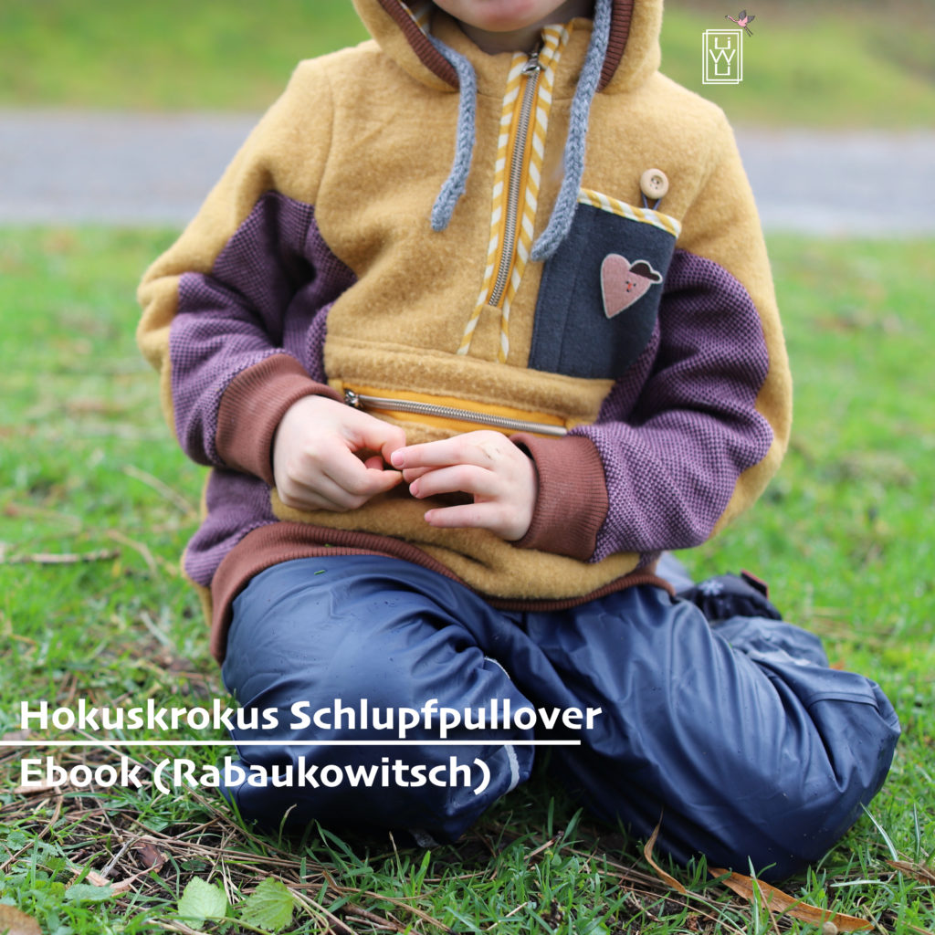 pullover wollwelk kinder nähen