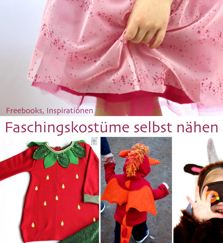 Faschingskostüme für kinder selbst nähen 
