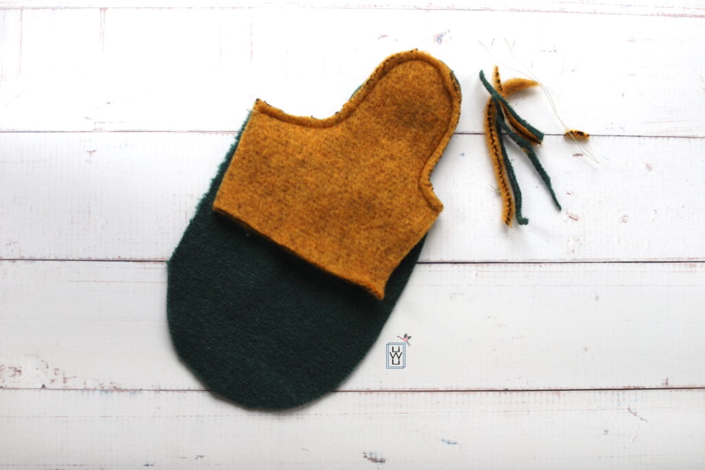 Handschuhe freebook naehen