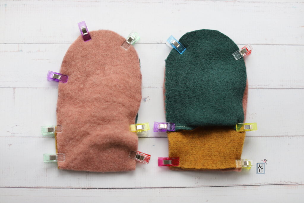 Handschuhe naehen kostenloses Schnittmuster