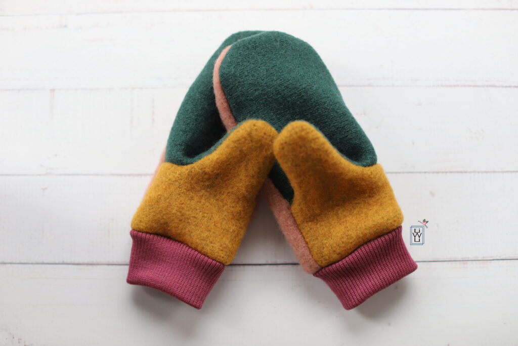 Fausthandschuhe naehen freebook free pattern