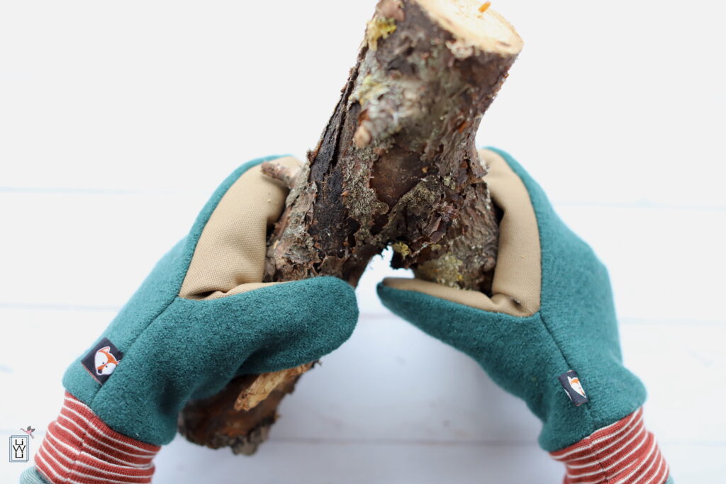 Handschuhe Verstärkung nähen
