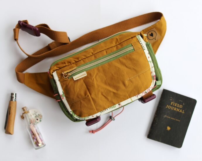 schmarotzer hip bag Bauchtasche nähen