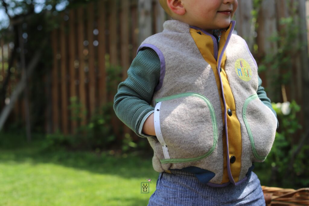 Bummelant weste kinder 